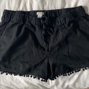 JCrew drawstring shorts